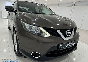 Nissan Qashqai 1.2 DIG-T CVT Revcam 2015 Brown Rear Entertainment Android
